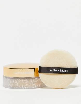 Laura Mercier - Translucent Loose - Set grande con cipria fissante + piumino in morbido velour tonalità Translucent