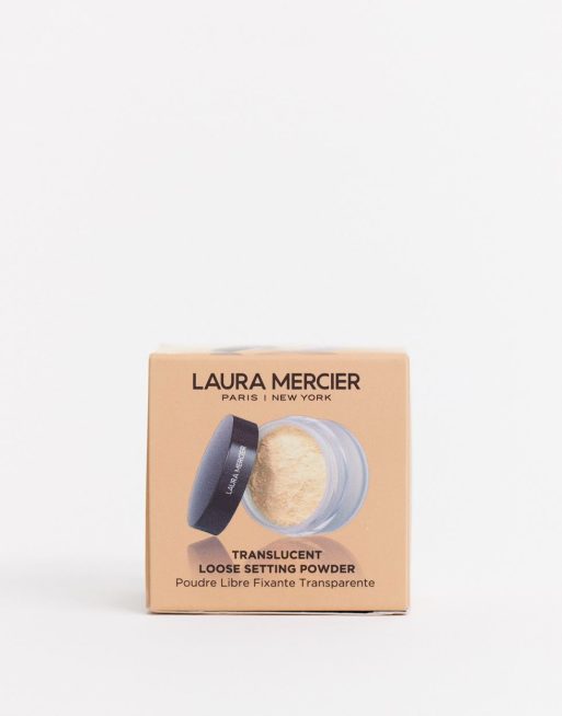 Laura Mercier - Translucent Loose Setting Powder i rejsestørrelse - Honey, 2 af 4