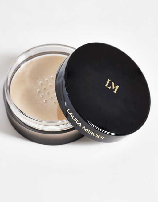 Laura Mercier Translucent Loose Setting Powder Jumbo & Puff, 3 of 4