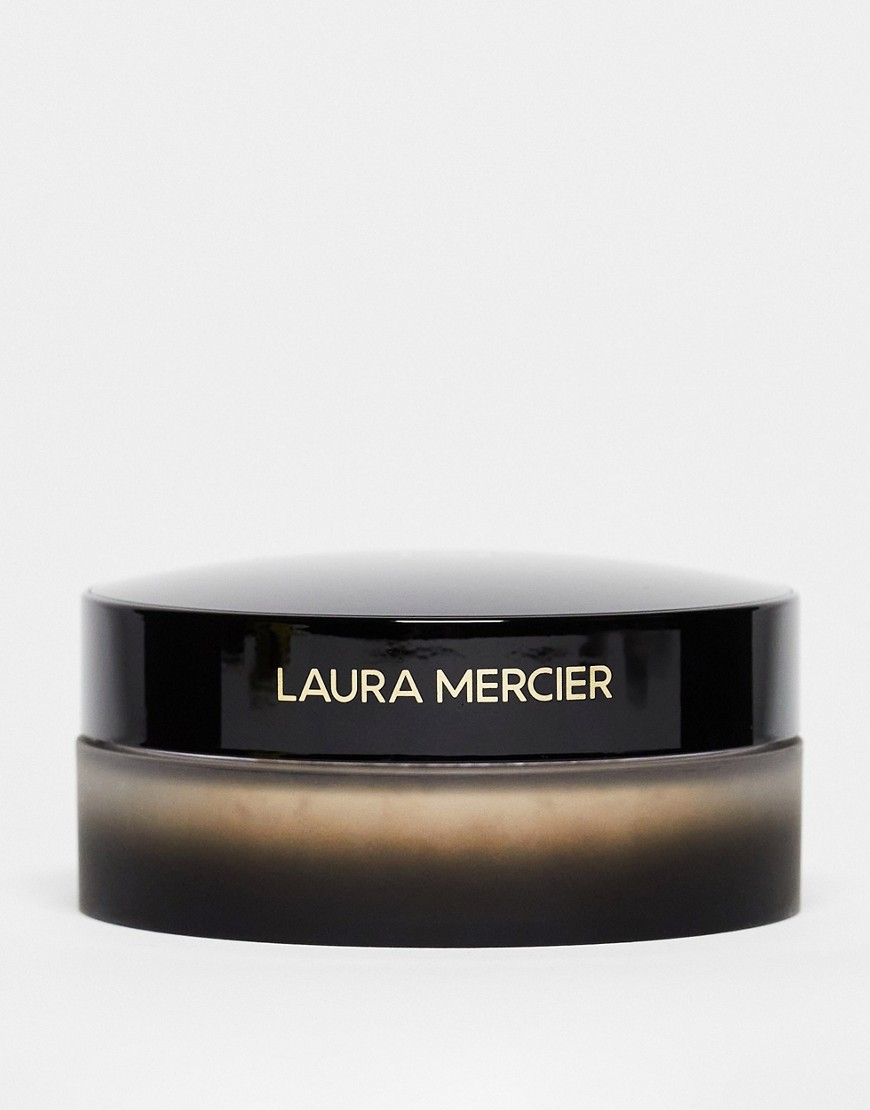 Laura Mercier Translucent Loose Setting Powder Jumbo with Velour Puff - Worth 82-No colour