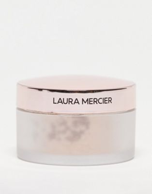 Laura Mercier Translucent Loose Setting Powder Tone-Up Rose Travel Size-Pink