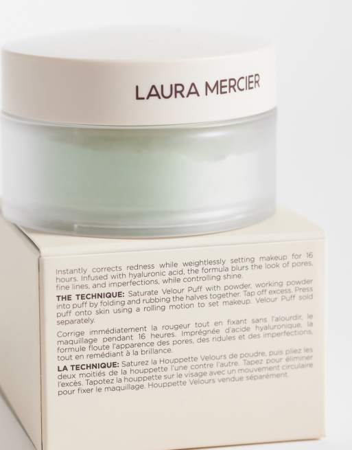 Laura Mercier - Translucent Loose Setting Powder Ultra-Blur - Los poeder in Mint, 4 van 4