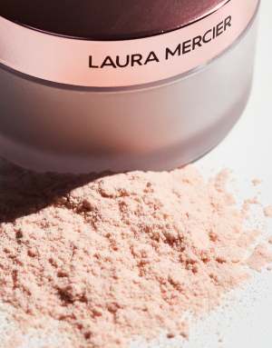 Laura Mercier Translucent Loose Setting Powder Ultra-Blur Tone-Up Mini - Rose