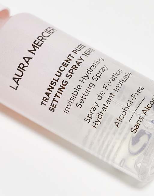 Laura Mercier - Translucent Pure Setting Spray - Rejsestørrelse 30ml, 3 af 4