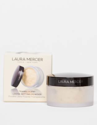 Laura Mercier - Transparenter, loser Fixier-Puder in Reisegröße-Keine Farbe