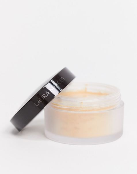 Laura Mercier – Transparentny sypki puder utrwalający w rozmiarze podróżnym – Honey - view 1
