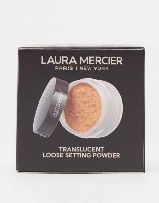 Laura Mercier Travel Size Loose Setting Powder - Medium Deep-Neutral