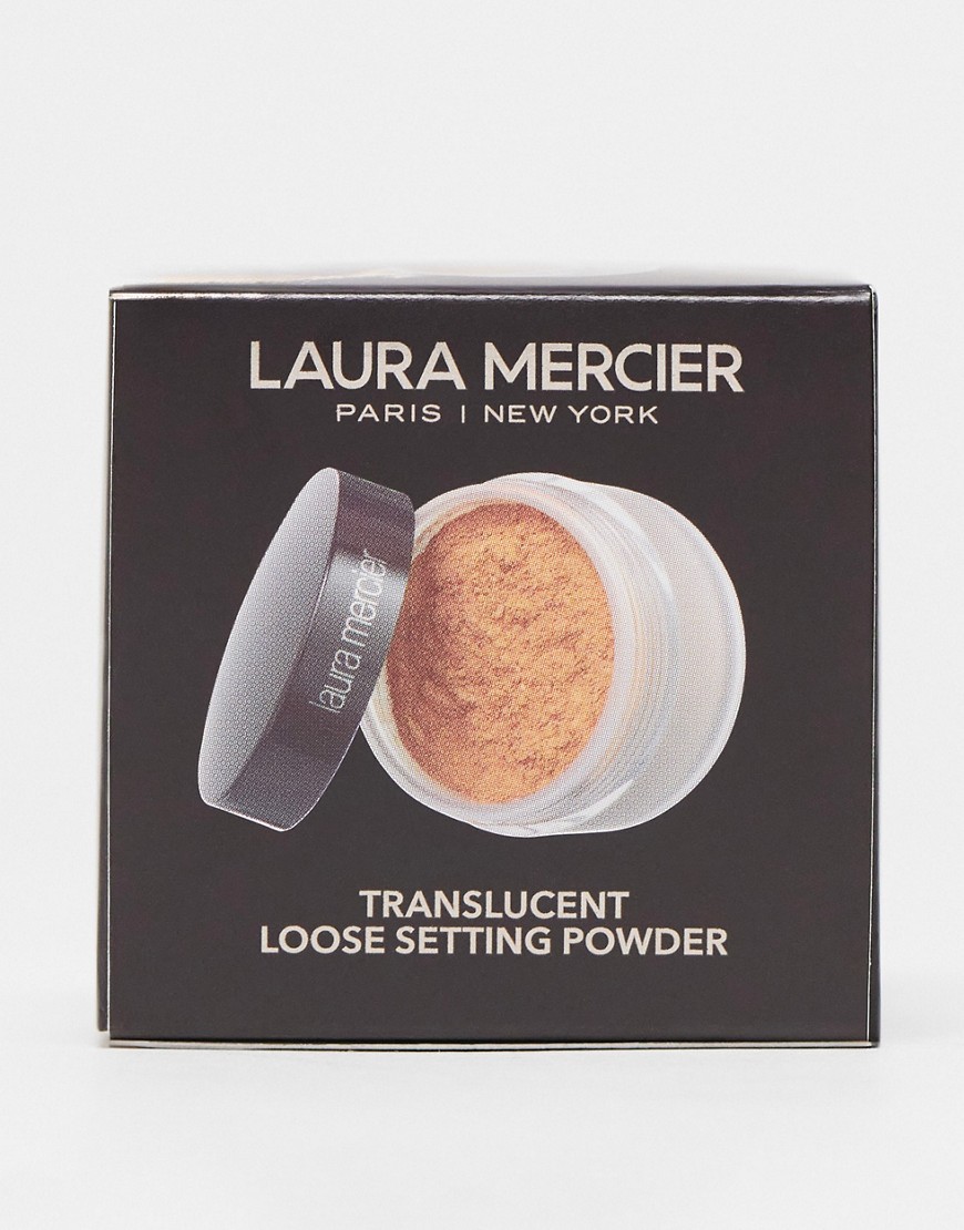 Laura Mercier Travel Size Loose Setting Powder - Medium Deep-Neutral