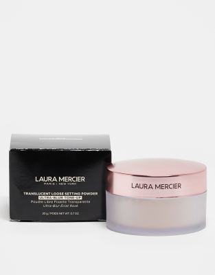 Laura Mercier - Ultra-Blur Tone-Up - Durchscheinender, loser Fixier-Puder - Rose, Originalgröße-Rosa