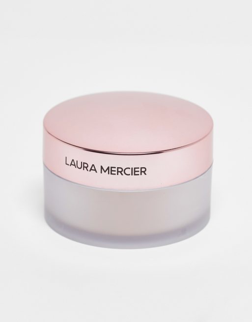 Laura Mercier – Ultra-Blur Tone-Up – Durchscheinender, loser Fixier-Puder – Rose, Originalgröße, 3 von 4