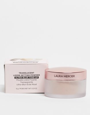 Laura Mercier - Ultra-Blur Tone-Up Mini - Durchscheinender, loser Fixier-Puder - Rose-Rosa