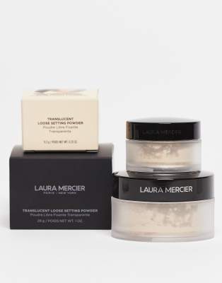 Laura Mercier X ASOS - Transparentes, loses Fixierpuder - Home & Away Bundle-Keine Farbe