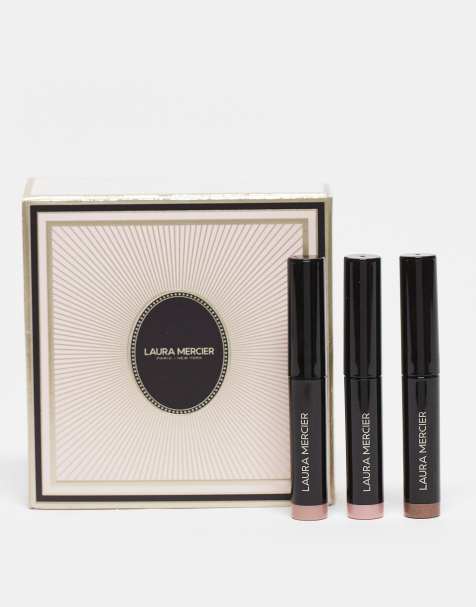 Laura Mericer – Creme de la Creme Mini Caviar Stick Eyeshadow Trio – Set med tre ögonpennor - (spara 38%) - view 1