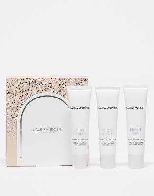 Laura Mercier Laura Mericer Decadent Dreams Souffle' Hand Cream Trio - 23% saving-No colour