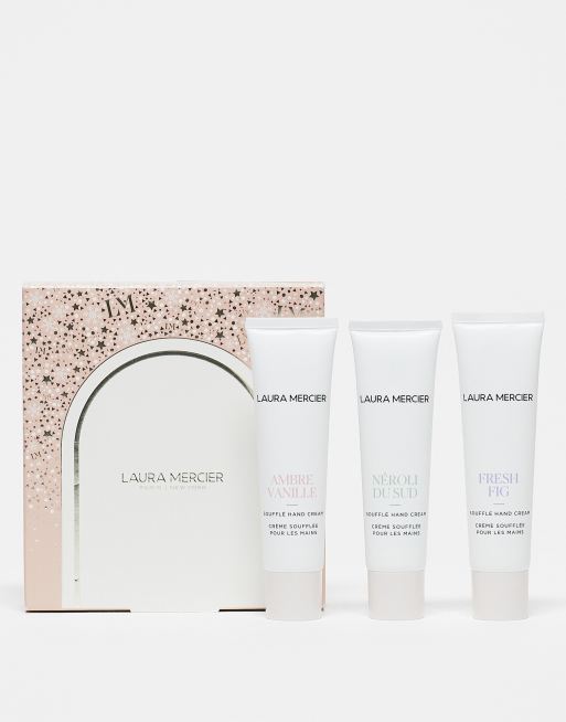 Laura Mericer - Decadent Dreams Souffle' Hand Cream Trio - Spar 23% 