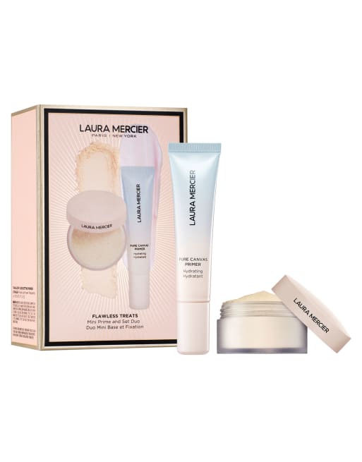 Laura Mericer – Flawless Treats Mini Prime + Set Duo – Smink set - (spara 30%)