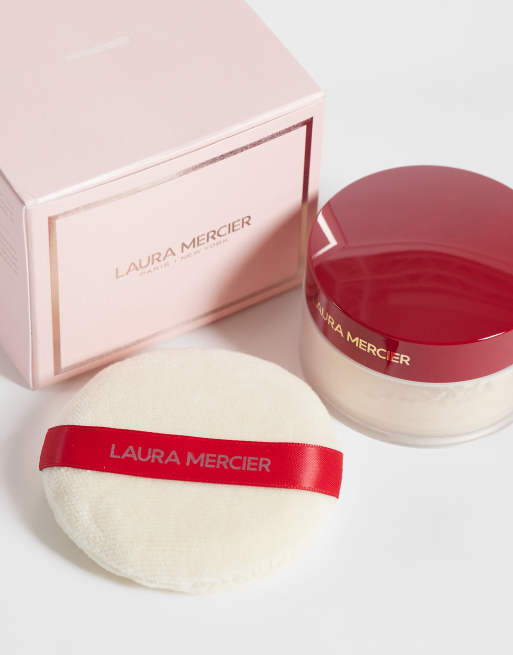 Laura Mericer The Finishing Touch Translucent löspuder med puff - Translucent, 2 av 4