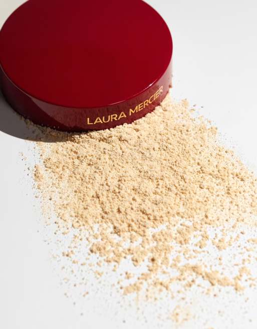 Laura Mericer The Finishing Touch Translucent löspuder med puff - Translucent, 3 av 4