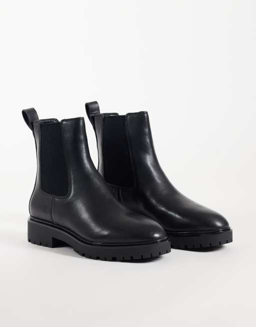 Lauren by Ralph Lauren Allyson chelsea boot in black, 2 of 4