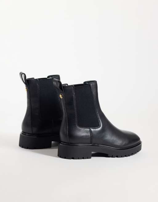 Lauren by Ralph Lauren Allyson chelsea boot in black, 4 of 4