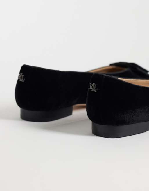 Lauren by Ralph Lauren Audri bailarinas negras, 5 de 5
