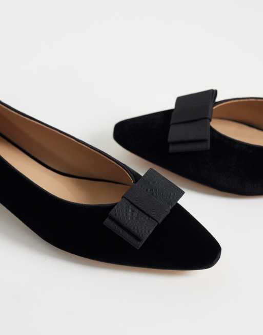 Lauren by Ralph Lauren Audri ballerines noires, 3 de 5