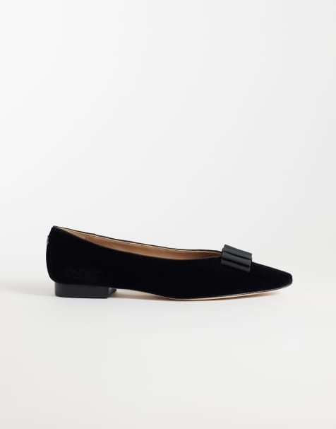 Lauren by Ralph Lauren Audri ballet pump in black - view 1