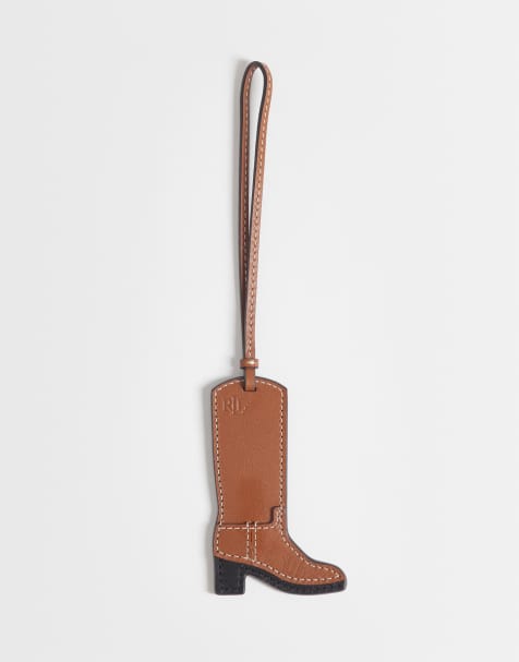 Lauren by Ralph Lauren - Bijou de sac botte - Fauve - view 1