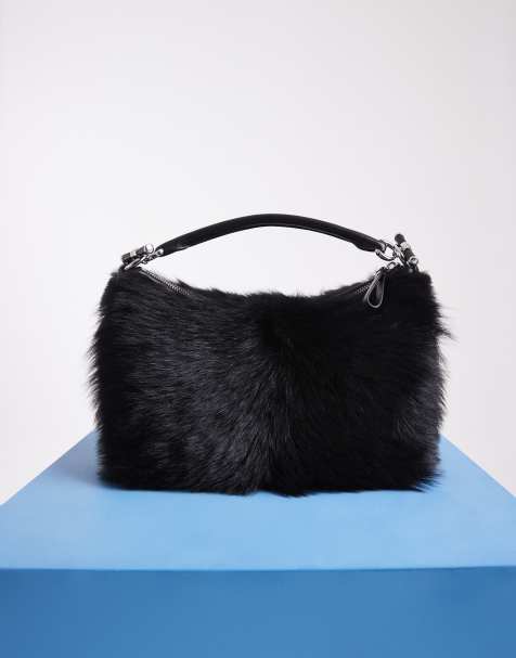 Lauren by Ralph Lauren Blaike mini borsa a spalla nera - view 1