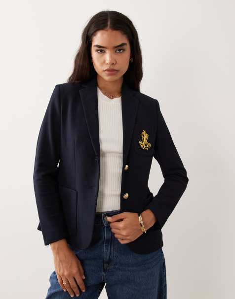 Lauren by Ralph Lauren – Blazer in Marineblau - view 1