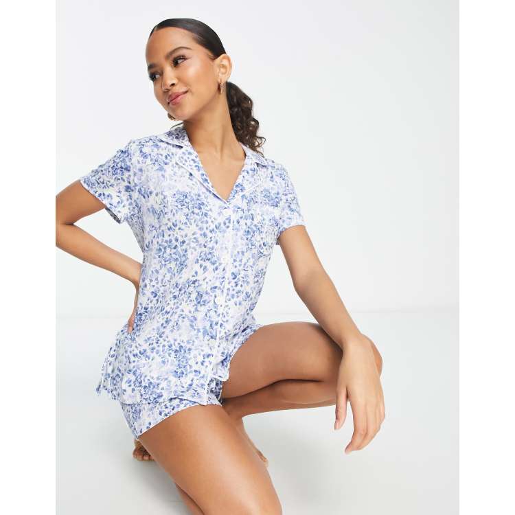 Lauren by Ralph Lauren pajama set in blue