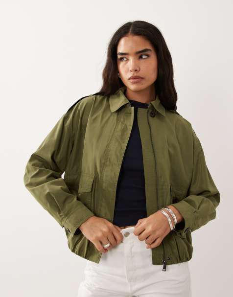 Lauren by Ralph Lauren - Chaqueta caqui de estilo casual - view 1