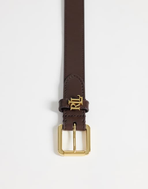 Lauren by Ralph Lauren cintura keeper marrone, 3 di 3