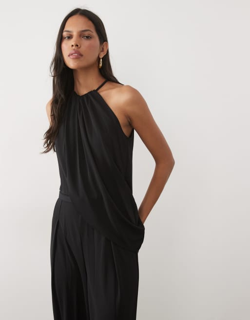 Lauren by Ralph Lauren - Combinaison de soirée sans manches - Noir, 2 de 4