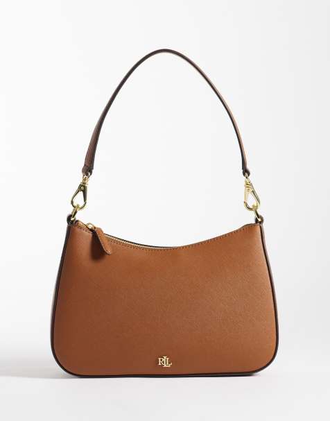 Lauren by Ralph Lauren - Danni - Bolso de hombro tostado - view 1