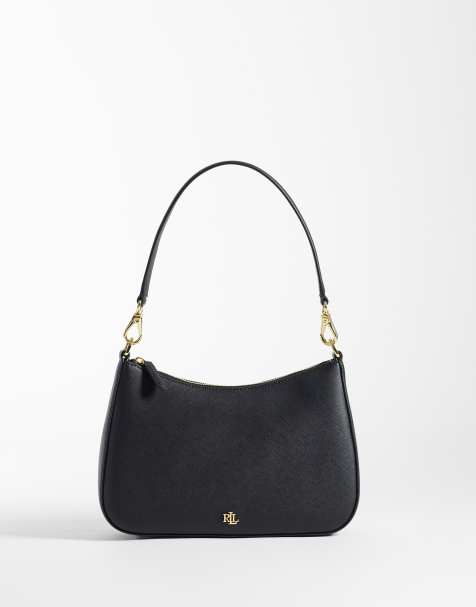 Lauren by Ralph Lauren - Danni - Schoudertas in zwart - view 1
