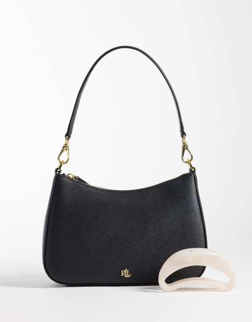 Lauren by Ralph Lauren - Danni - Sort skuldertaske, 2 af 4