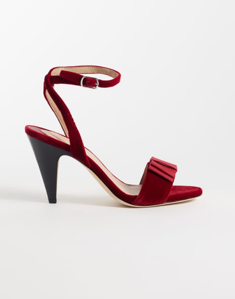Lauren by Ralph Lauren Gracy hak in rood - view 1