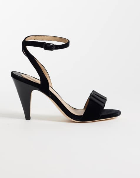 Lauren by Ralph Lauren Gracy heel in black - view 1