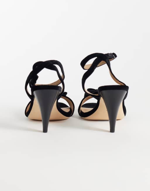 Lauren by Ralph Lauren Gracy heel in black, 4 of 5