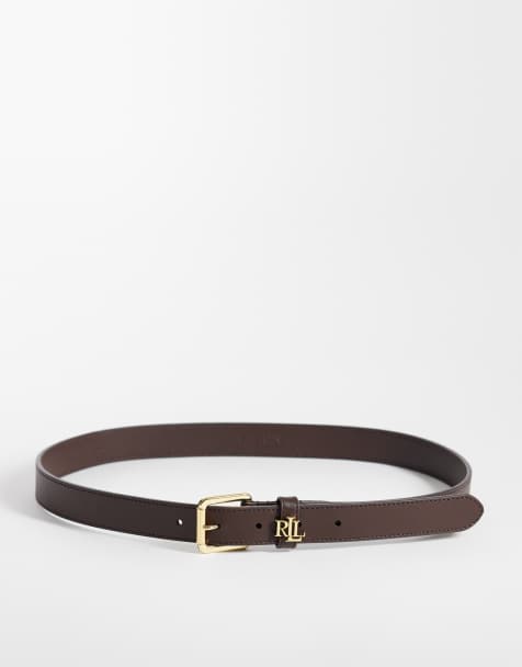 Lauren by Ralph Lauren Gürtel in Braun - view 1