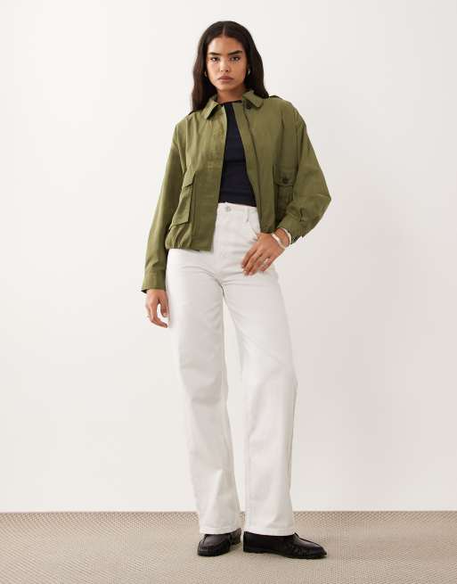 Lauren by Ralph Lauren – Kakifärgad vardagsjacka, 2 av 4