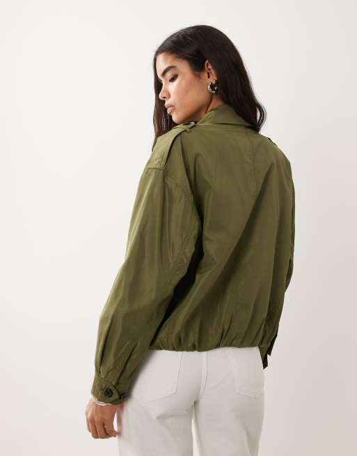 Lauren by Ralph Lauren – Kakifärgad vardagsjacka, 4 av 4