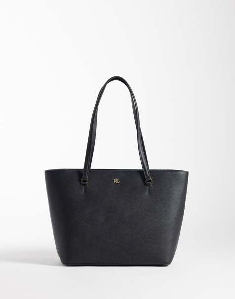 Lauren by Ralph Lauren - Karly - Bolso negro de nailon - view 1
