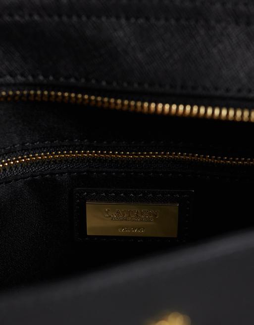 Lauren by Ralph Lauren - Karly - Borsa in nylon nera, 3 di 4