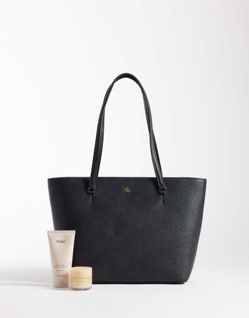 Lauren by Ralph Lauren – Karly – Nylon-Tasche in Schwarz, 2 von 4