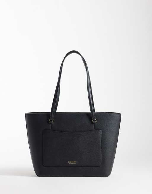 Lauren by Ralph Lauren – Karly – Nylon-Tasche in Schwarz, 4 von 4