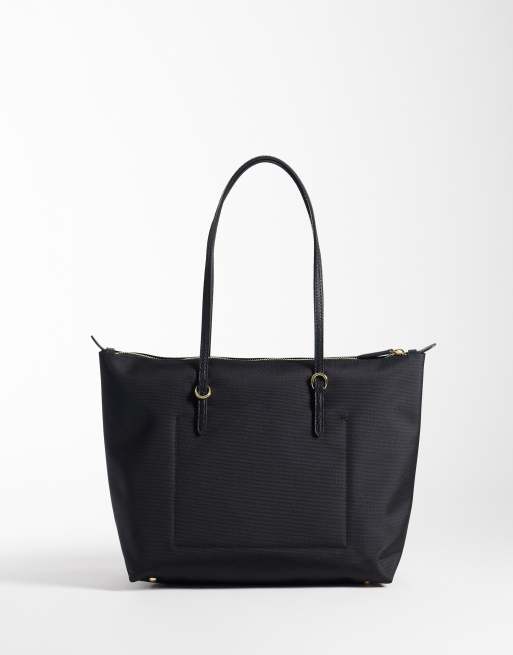 Lauren by Ralph Lauren Keaton nylon bag in black, 4 of 4