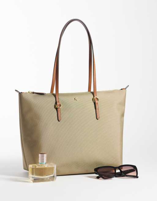 Lauren by Ralph Lauren Keaton nylon bag in clay, 2 of 4