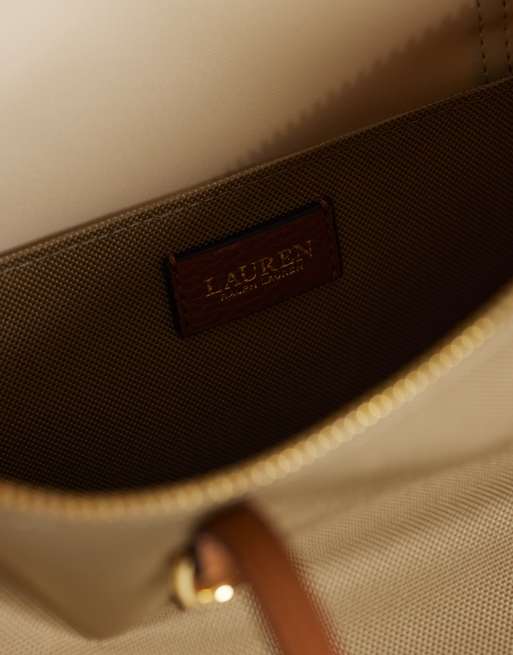 Lauren by Ralph Lauren Keaton nylon bag in clay, 3 of 4